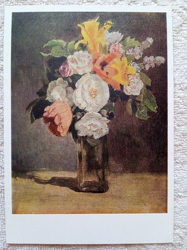 Васнецов. Букет, Абрамцево