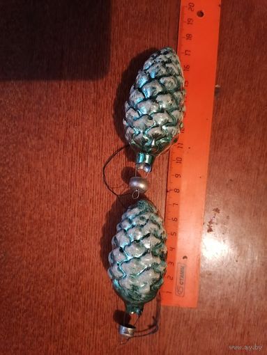 Нов. игрушка Шишка