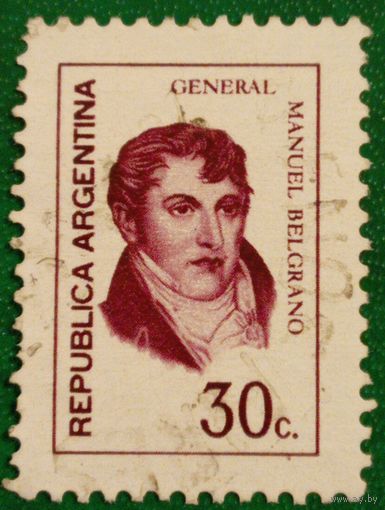 Аргентина 1970. Генерал Мануэль Бельграно