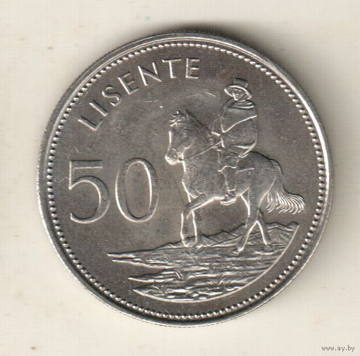 Лесото 50 лисенте 1983