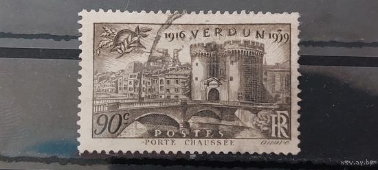 РАСПРОДАЖА ФРАНЦИЯ 1939г. Полная серия. Гаш.