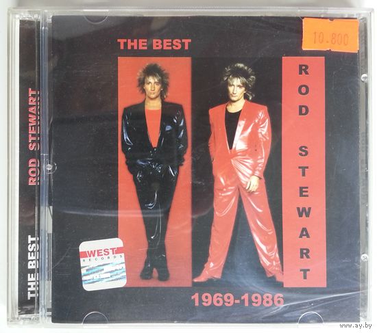 CD Rod Stewart – The Best (2001)