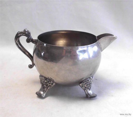 Сливочник Молочник Серебрение Англия