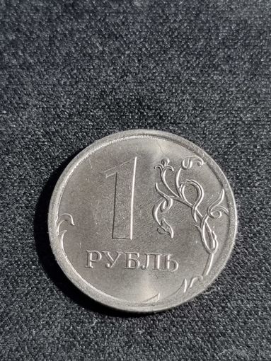 РФ 1 рубль 2017 ММД Unc