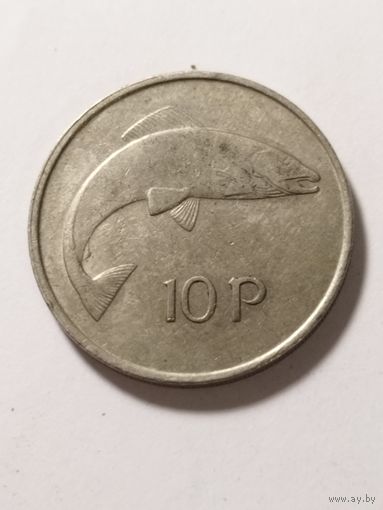 Ирландия 10 пенсов 1969