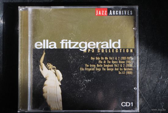 Ella Fitzgerald - Коллекция CD1 (2002, mp3)
