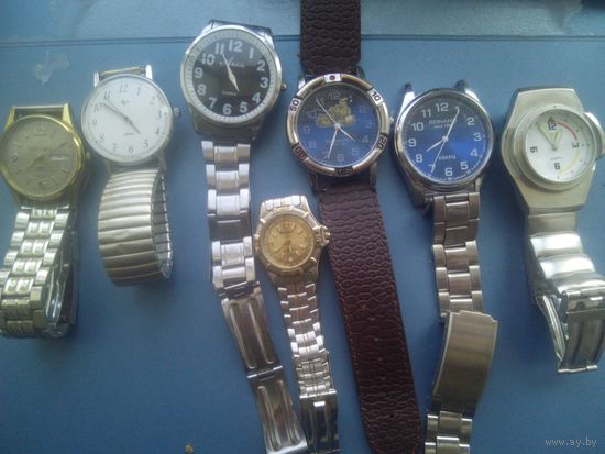 Часы кварц рабочие