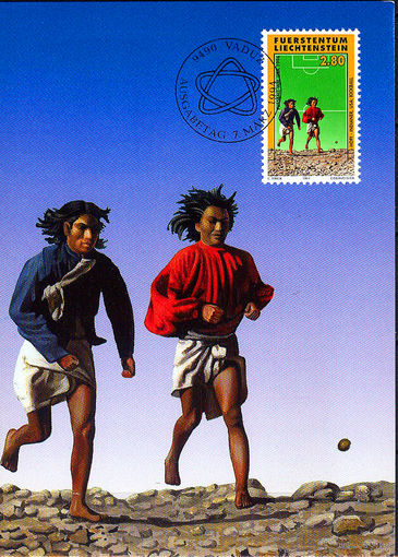 1994 Лихтенштейн. ЧМ по футболу в США. Картмаксимум