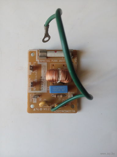 Сетевой фильтр печи СВЧ LG MS 194a