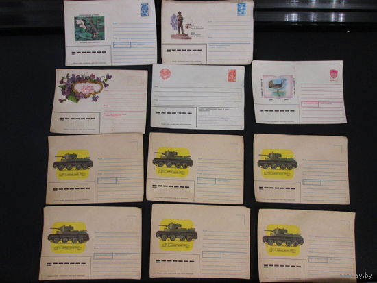 Конверты ссср ,Цена за все конверты .,Чистые .