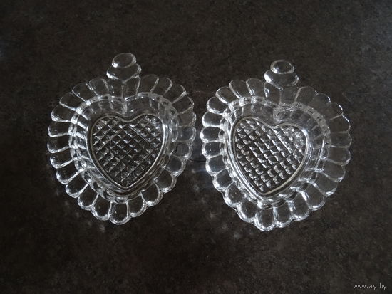 Икорница, розетка для варенья, винтаж, размер 13*10 см