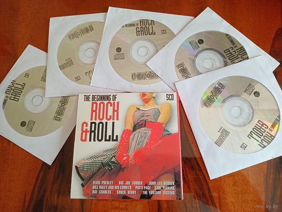 (Box set 5cd)  The Beginning Of Rock & Roll