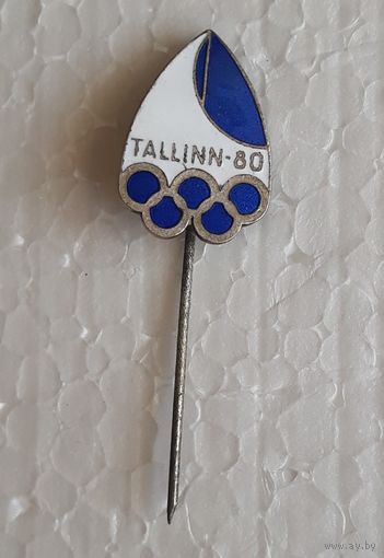 Значок. Таллин-80. т.м. горячая эмаль.