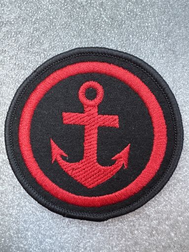 Нарукавный знак(штат) кладовщики ВМФ СССР сувенир
