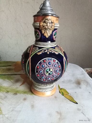 Кувшин декоративный емкость 1 литор Германия