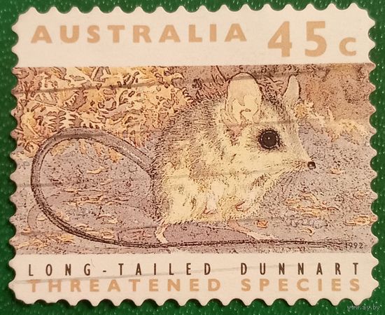 Австралия 1992. Фауна. Long Tailed Dunnart