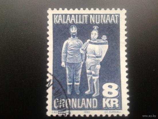 Дания Гренландия 1980 статуэтки