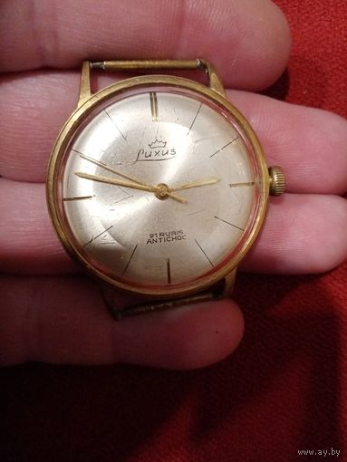 Часы наручные Luxus 21 рубин, на ходу