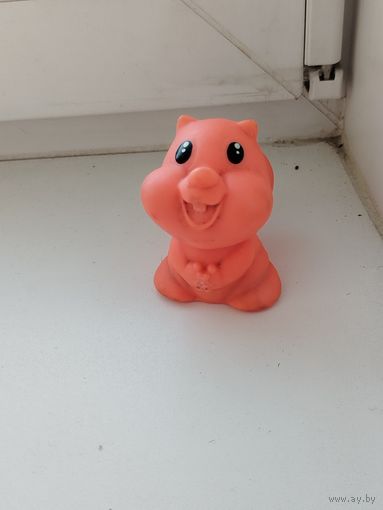 Резиновая игрушка Белка
