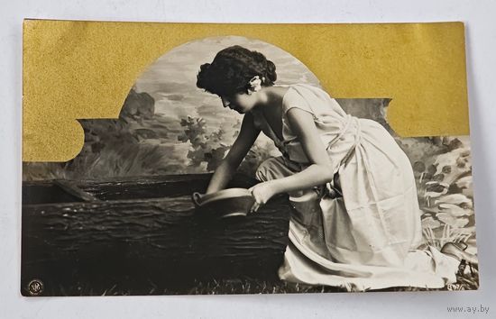 До 1917 года Открытка