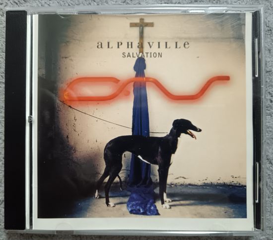 ALPHAVILLE - SALVATION, CD