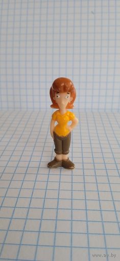 Коллекционная игрушка от Zaini. Phineas and Ferb. 15