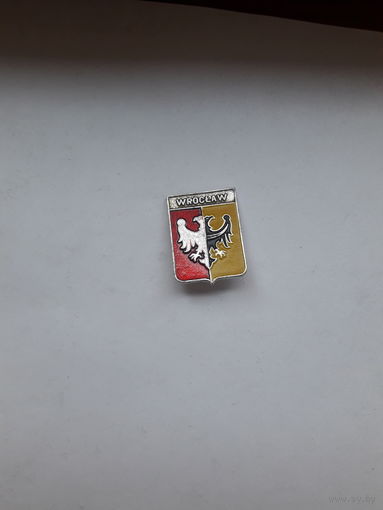 Геральдика Польша  Вроцлав