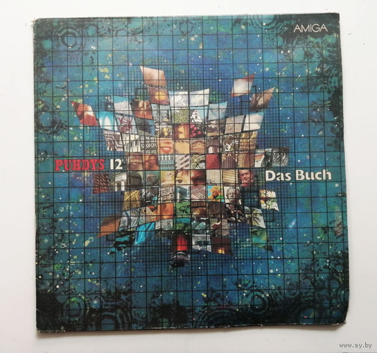 Пудис. PHUDYS 12 - DAS BUCH. Виниловая пластинка #0093
