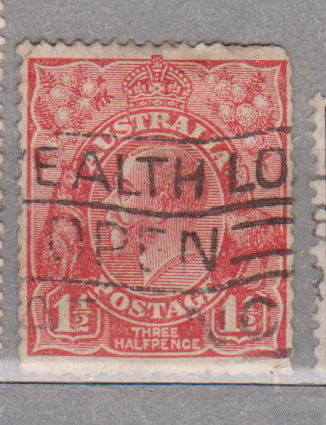 Известные люди Король Георг -V Австралия 1926-1936? год лот 1