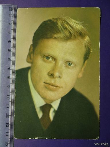 Актёр Виталий Коняев 65г