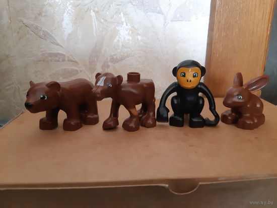 Фигурки. Лего. LEGO DUPLO...Цена за все.
