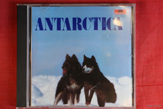 Vangelis - Antarctica (Music From Koreyoshi Kurahara's Film) (1988, CD)