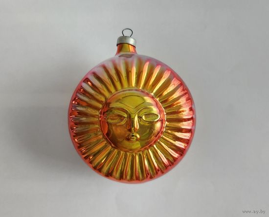 Елочная игрушка Солнышко