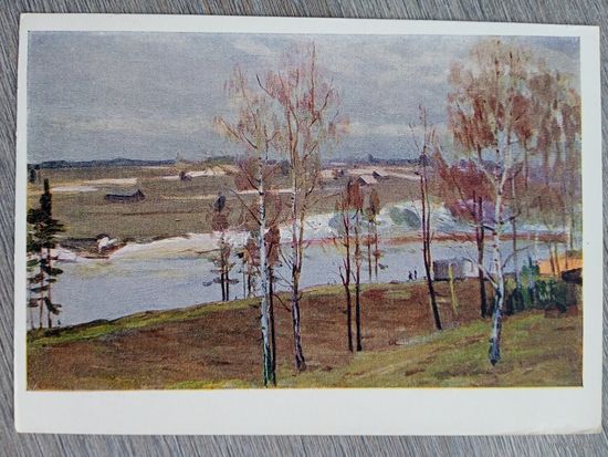 1957. Новиков. Весной