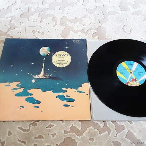 ELECTRIC LIGHT ORCHESTRA - 1981 - TIME (EUROPE) LP
