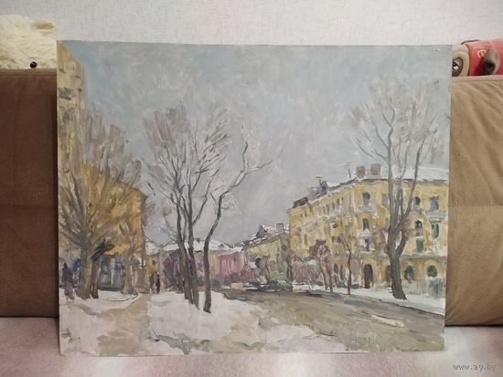 Городской пейзаж. Аукцион с рубля.