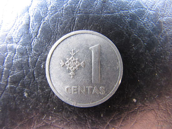 Литва. 1 цент. 1991. С 20 копеек. Распродажа коллекции. Смотрите другие лоты.