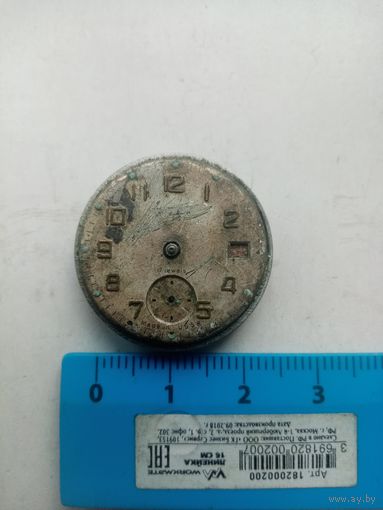 МЕХАНИЗМ ЧАСОВ (В)