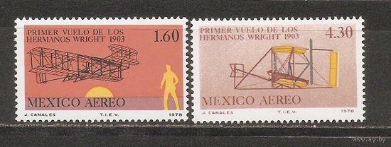 КГ Мексика 1978 Самолеты