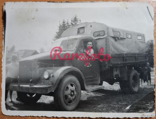 1950-е грузопассажирское такси ГАЗ-51Р
