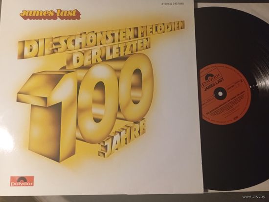 JAMES LAST Die schonsten Melodien der letzen 100 Jahre LP