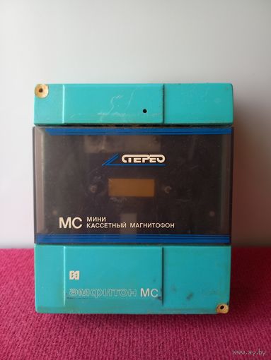 Магнитофон, плеер амфитон мс, СССР