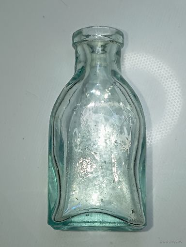 Витражная Аптечная бутылка ( пузырек ) .