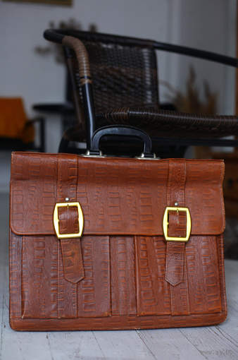 Портфель винтажный, советский