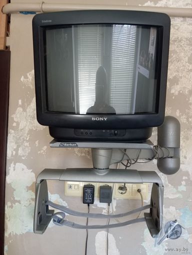 С 1 руб Телевизор SONY Д 35 см пульт документы , читайте описание .