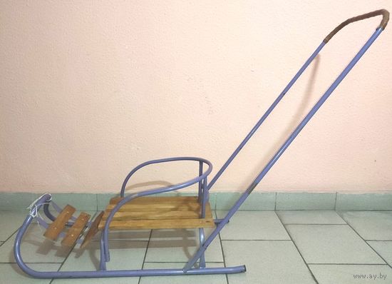 САНКИ Детские металлические