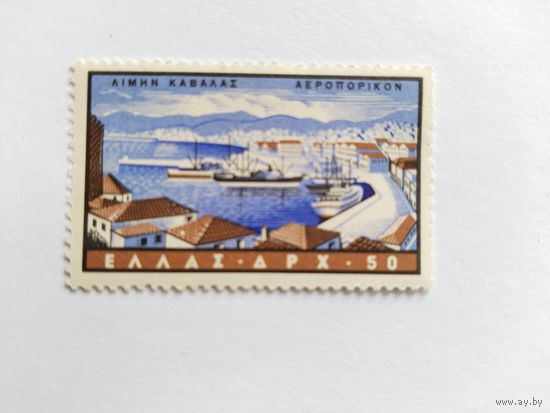 Греция  1958   порт