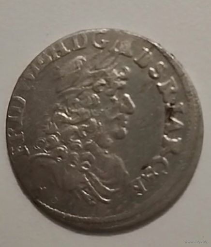 6 грошей 1683г.