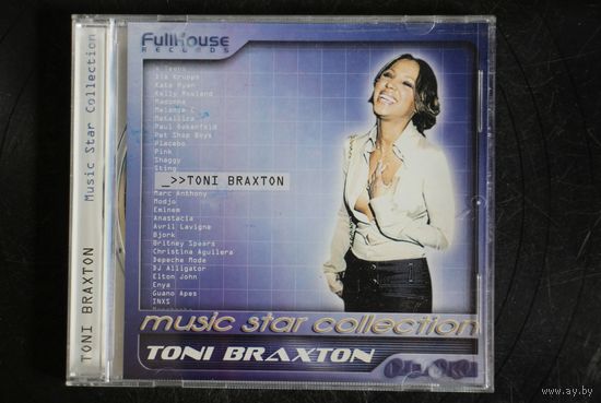 Toni Braxton - Musiс Star Collection (2003, CD)