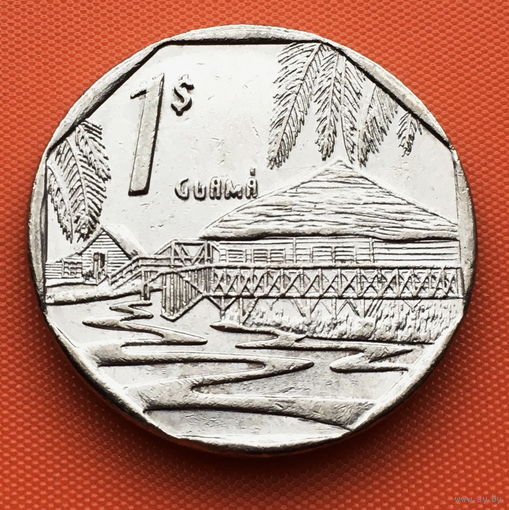 09-10 Куба, 1 песо 1998 г.